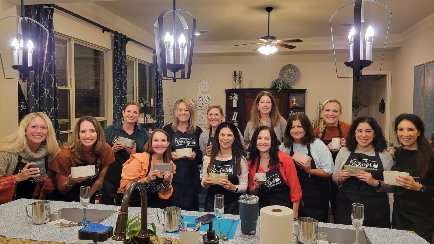Candle Classes