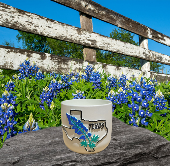 Texas Bluebonnet Candle