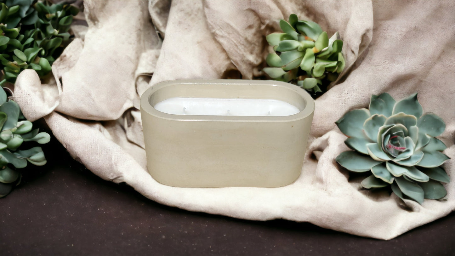 White Tea Oval