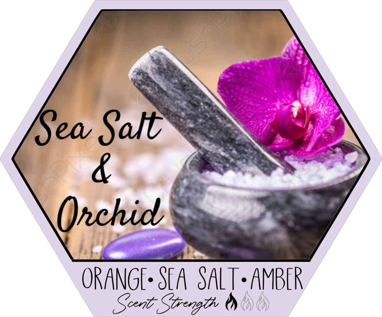 Sea Salt & Orchid